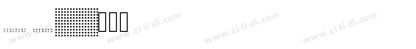 delivery regular字体转换